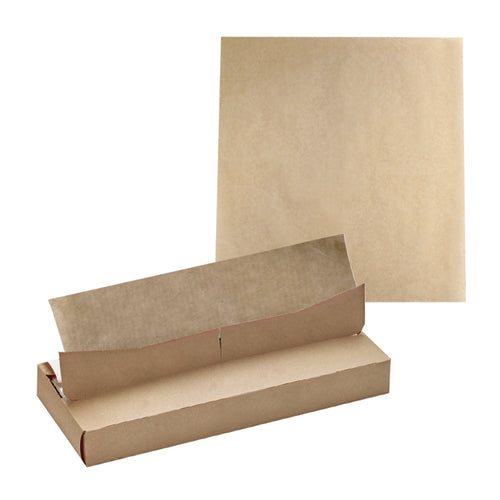 Grab & Go Liner Sheets, 14.2'' x 9.8'', rectangular, in dispenser box, greaseproof