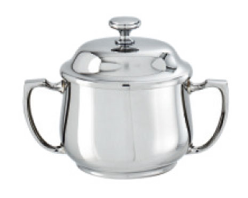 Sugar Bowl with cover and handles 9 oz.