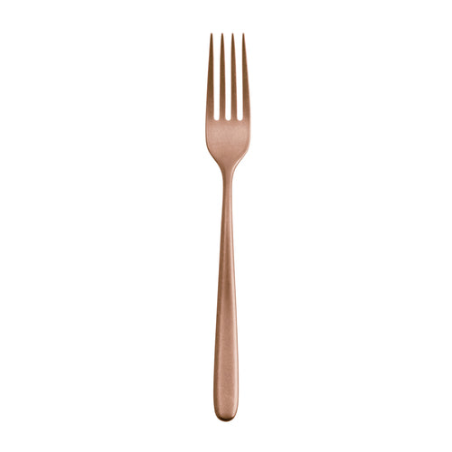 Table Fork , 8-1/4'', PVD Vintage Copper, Sambonet, Hannah Copper Vintage