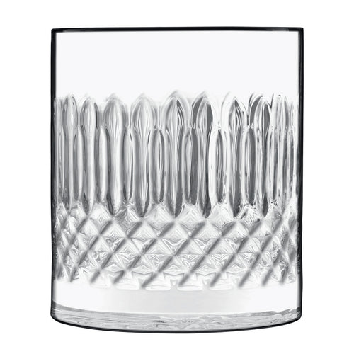 (SECONDARY #12769/01)Double Old Fashioned Glass  12.75 oz.