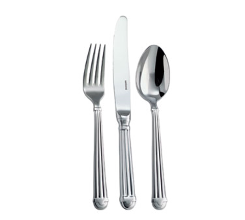 Serving Spoon, 9-5/8'', stainless steel, silver-plated, Florence