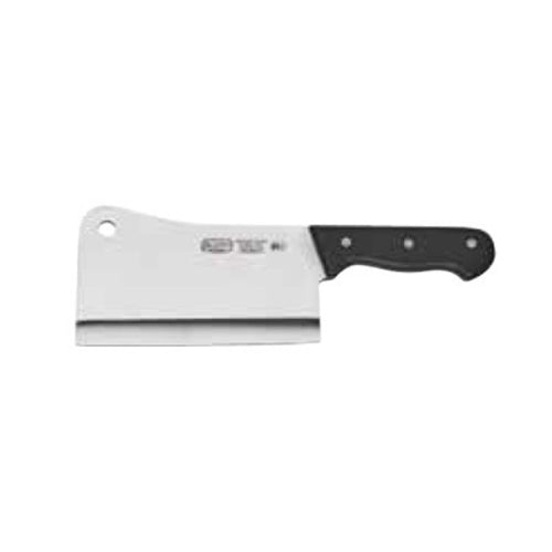 Acero Cleaver, 7''L x 4-3/8''W blade, triple riveted, full tang, forged