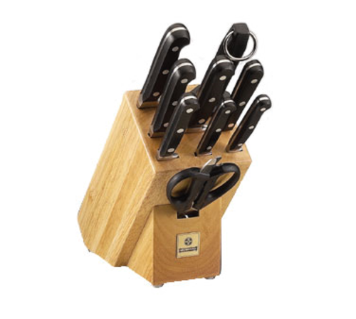 5100 Series Knife/block Set 10 Piece Fully Forged