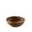 Tilt Bowl, 102-1/4 oz., (3024 ml.)11-1/5'' dia. x 3-9/10''H, large, round, walnut