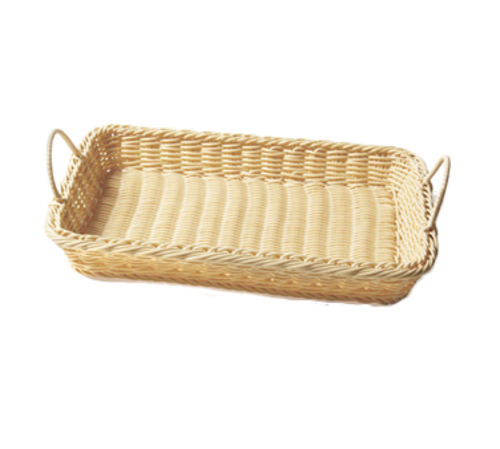 18'' x 12.25'' Rectangular Basket with Handles