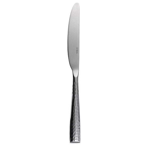 Table Knife, 9-3/16'', solid handle, 18/10 stainless steel, Sola Switzerland, Miracle