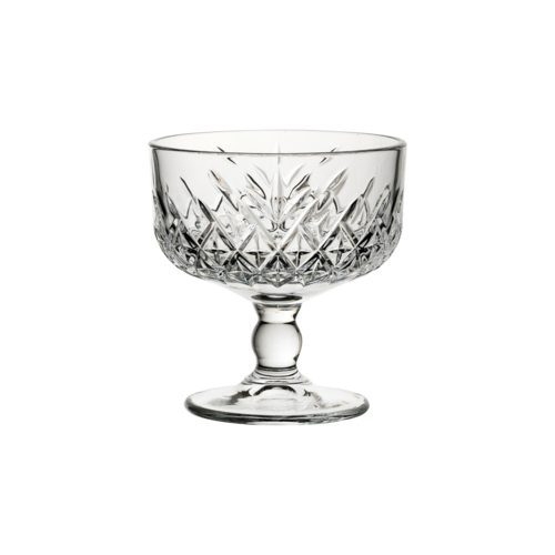 Ice Cream Cup, 9.75 oz., 4.125''H, Soda Lime, Clear, Pasabahce, Timeless Vintage