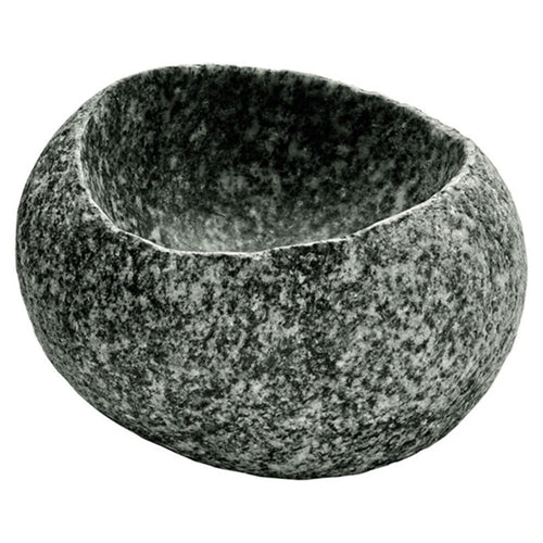 Bowl, 5-1/2'' dia. x 3''H, large, stone, Playground, Natural Stone