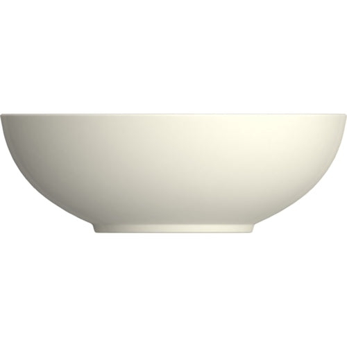 Bowl, 37-1/4 oz., 7-15/16'' dia., round, coupe, porcelain, bone white, Purity by Bauscher