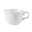 Tulip Cup, 8 oz., round, with handle, embossed rim, scallop edge, vitrified china, white, Steelite Distinction, Monique