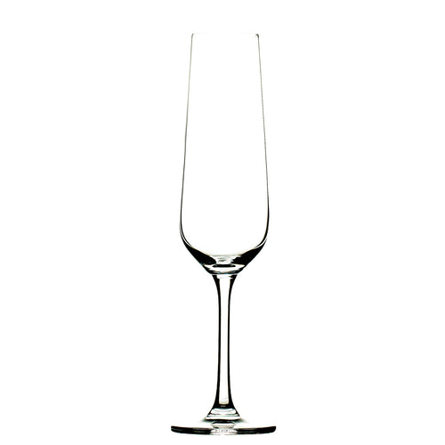 Hospitality Brands Strix Champagne Flute, 6-1/2oz., 8-3/4''H, (2-1/4''T; 3-1/4''D), crystal, clear