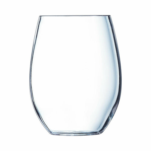 Stemless Wine Glass, 15 oz., dishwasher safe, SAN, BPA free, Arcoroc, Outdoor Perfect