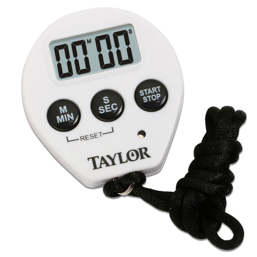 Chef's Timer & Stopwatch  3/8'' LCD display