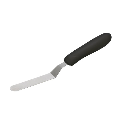 Offset Spatula 3-1/2 X 3/4 Stainless Steel Blade