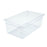 Poly-Ware Food Pan full size 20-3/4'' x 12-1/2'' 7-3/4'' D