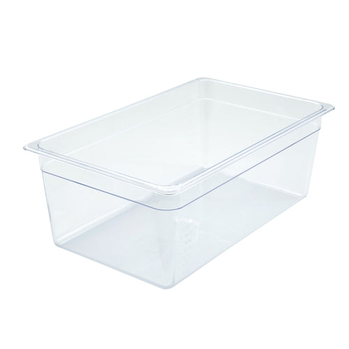 Poly-Ware Food Pan full size 20-3/4'' x 12-1/2'' 7-3/4'' D