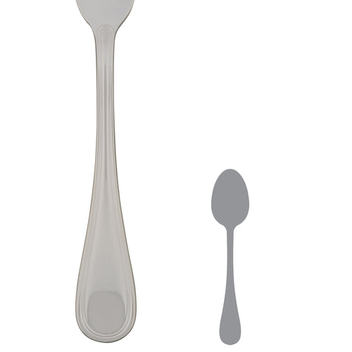 Demitasse Spoon 4-1/4'' 18/10 stainless steel