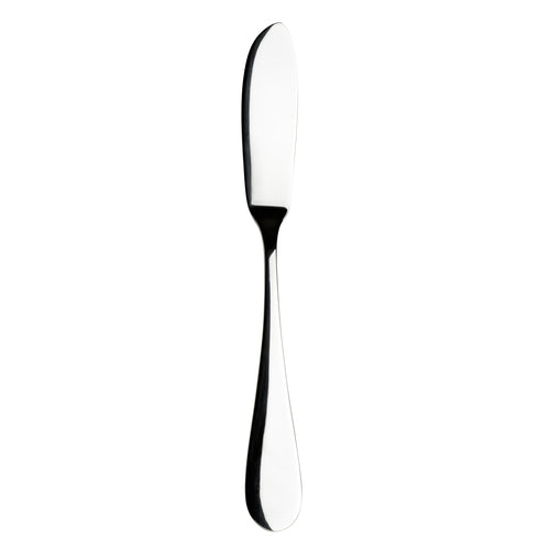 Butter Knife, 8-1/8''L, 18/10 stainless steel, LaTavola, Charme