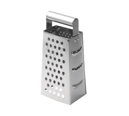 Grater 3-1/4'' X 4-1/4'' X 9-1/2'' Tapered