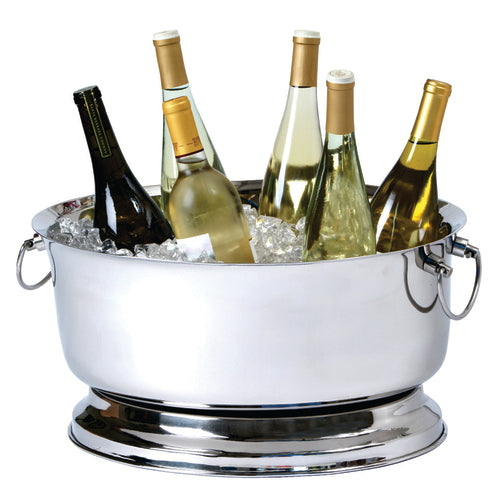 Wine/Champagne Bottle Cooler  banquet size  16 quarts