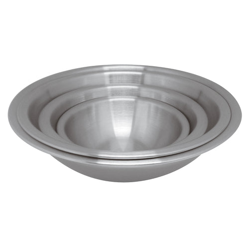 Mixing Bowl, 3/4 qt, 6 3/8 x 6 3/8 x 2 , Stainless Steel