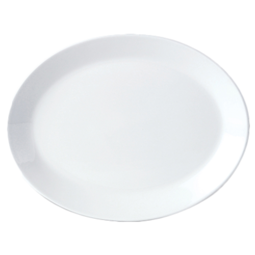 Platter 11'' x 8-1/2'' oval