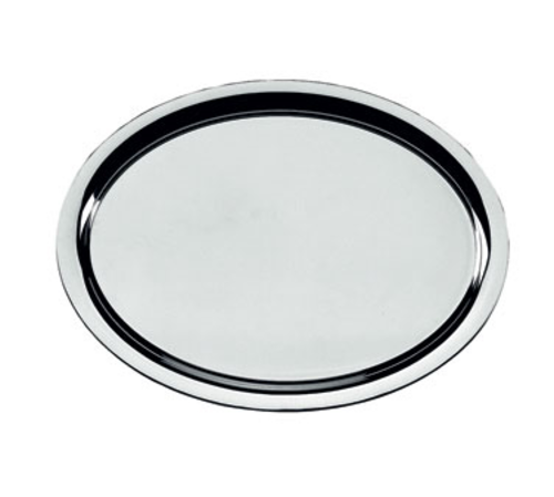 Serving Tray, 11-1/2'' x 8-3/4'', oval, 18/10 stainless steel, by WMF