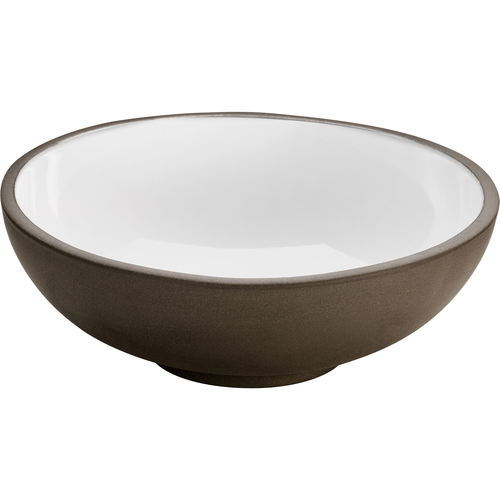 Bowl, 23.67 oz., 6.7'' dia., round, dishwasher, plain white, Playground, ReNew