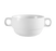 Clinton Bouillon Cup, 10 oz., 6''L x 4''W x 2-3/8''H, round, with 2 handles, Super White