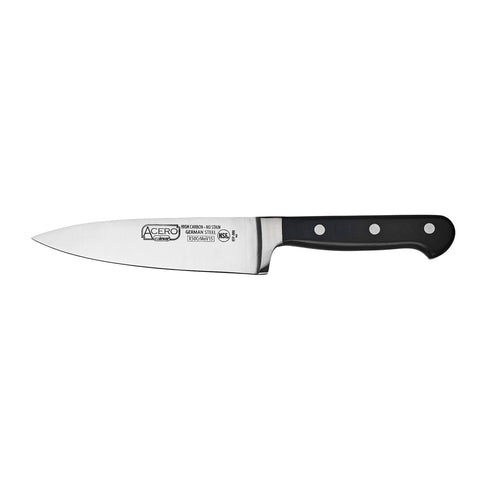 Acero Chef Knife 6'' blade triple riveted