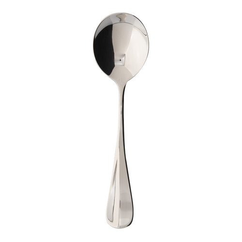 Bouillon Spoon, 6-7/8'', 18/10 stainless steel, Baguette