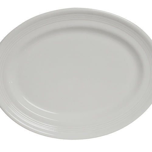 Platter 13-3/4'' x 10-1/2'' oval