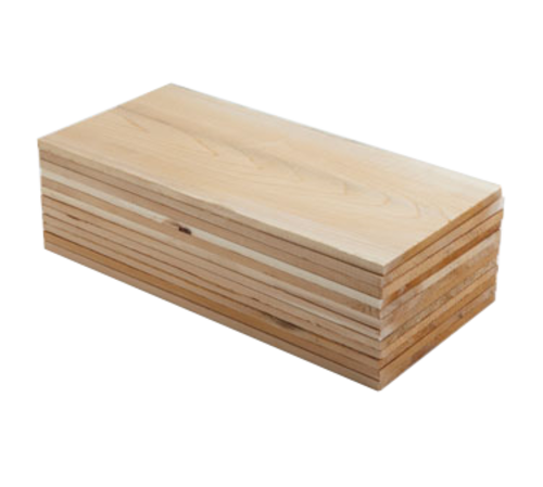 Cedar Wood Planks 11-7/8'' X 5-1/2'' X 1/4''
