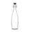 Water Bottle 1 Liter (33-7/8 Oz.) With Blue Wire Bail Lid