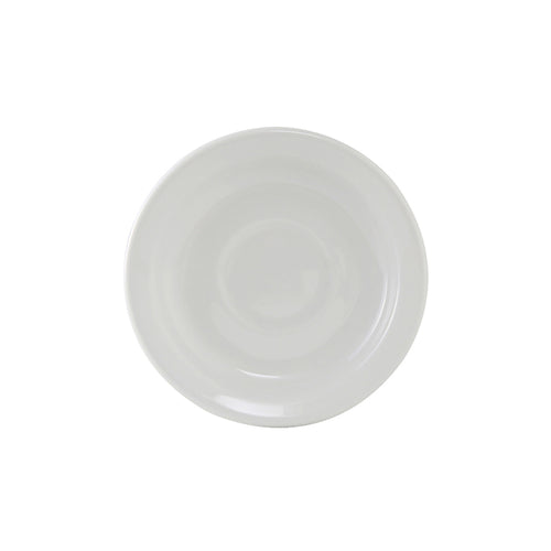 Alaska/Colorado Demitasse Saucer 4-4/3''  porcelain white