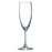Flute Glass, 5-3/4 oz., glass, ArcoPrime (H 7 7/8''; T 1 15/16''; B 2 5/8''; M 2 3/16'')