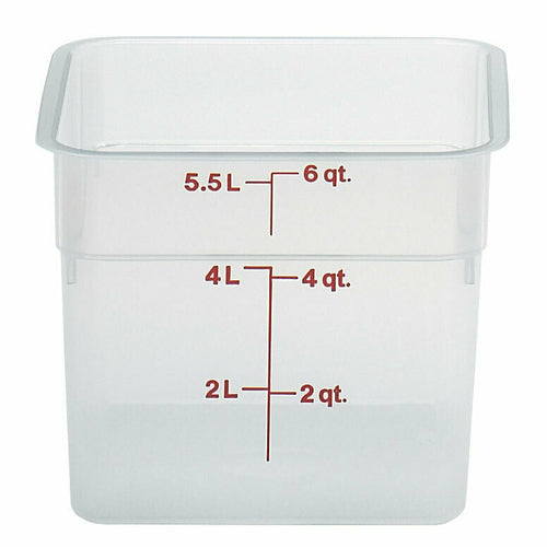 Camsquare Food Container 6 Qt.