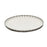 Plate, 8-1/4'' dia. x 5/8''H, medium, round, stoneware, Serax, Sergio Herman - Inku, white