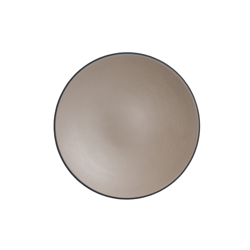 Plate, 7.0'' dia. X 0.875''H, round, Creations Melamine, Sandstone