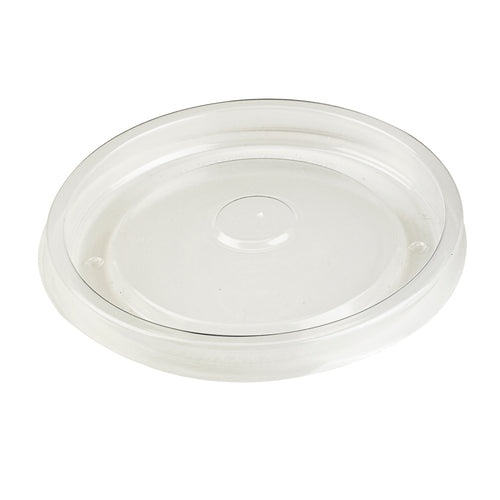 Grab & Go Flat Lid microwaveable, freezer safe, recyclable, polypropylene, clear