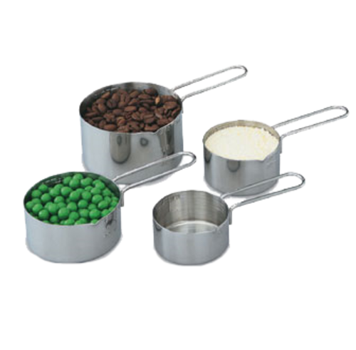 Measuring Cup Set Four-piece 300 Series Stainless Steel