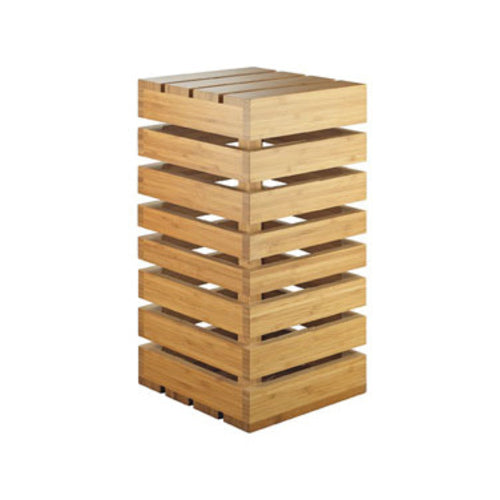 Display Crate Tower, 9''W x 9''D x 18''H, square