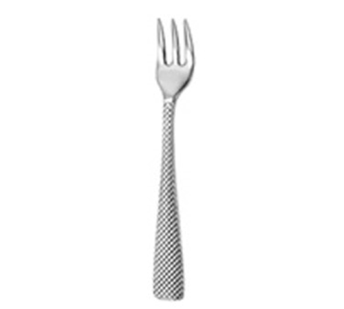 JADE COCKTAIL FORK 5'' WITH TEXTURED HANDLE