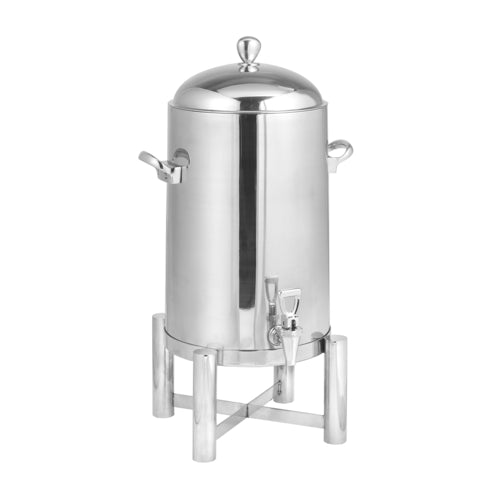 Pillar'd Coffee Urn, 5 gallon, 15-1/2'' x 14'' x 28''H, thermally vacuum insulated