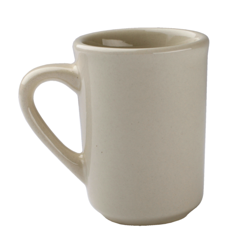 Cafe Mug 8-1/2 oz. 4''H