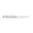Non-Serrated Steak Knife, 9-1/4'' overall, 4-3/4'' blade, forged, stainless steel blade, resin acrylic handle with marble finish, Chef & Sommelier