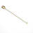 Bar Spoon with Muddler, 11 13/16'' (30.0 cm), Gold Plated