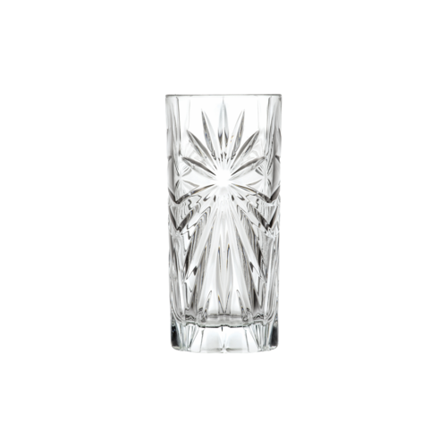 Highball Glass, 12.0 oz., 6.0''H, EcoCrystal, Crystalline, Clear, RCR Crystal, Oasis