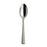 Teaspoon, 6-1/4'', 18/10 stainless steel, Folio Flatware, Ridge Half Satin