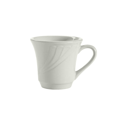 Cup, 6 oz., 3-3/8'' dia. x 3-1/8''H, TuxCare, Healthcare, Sonoma, Porcelain White